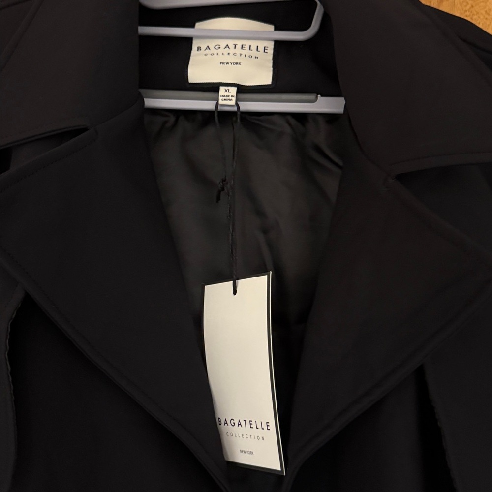Bagatelle Open Front Blazer / Trench - Picture 2 of 4